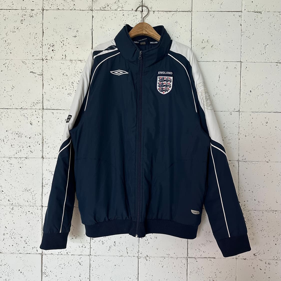 XL 엄브로 잉글랜드 국대 점퍼 상품이미지1