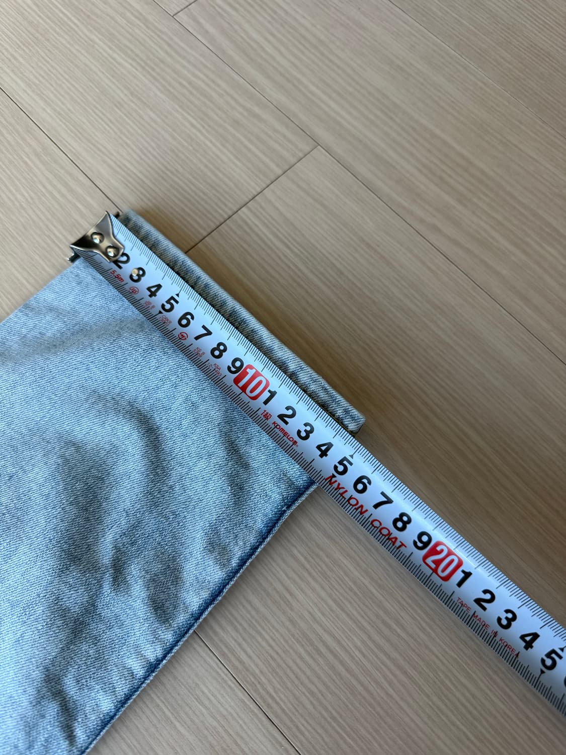 올세인츠 시가렛 라이트 블루 데님 진 상품이미지9