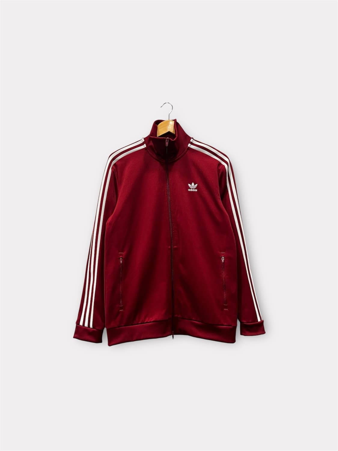 아디다스 베켄바우어 버건디 져지 트랙탑 XL 105 상품이미지1