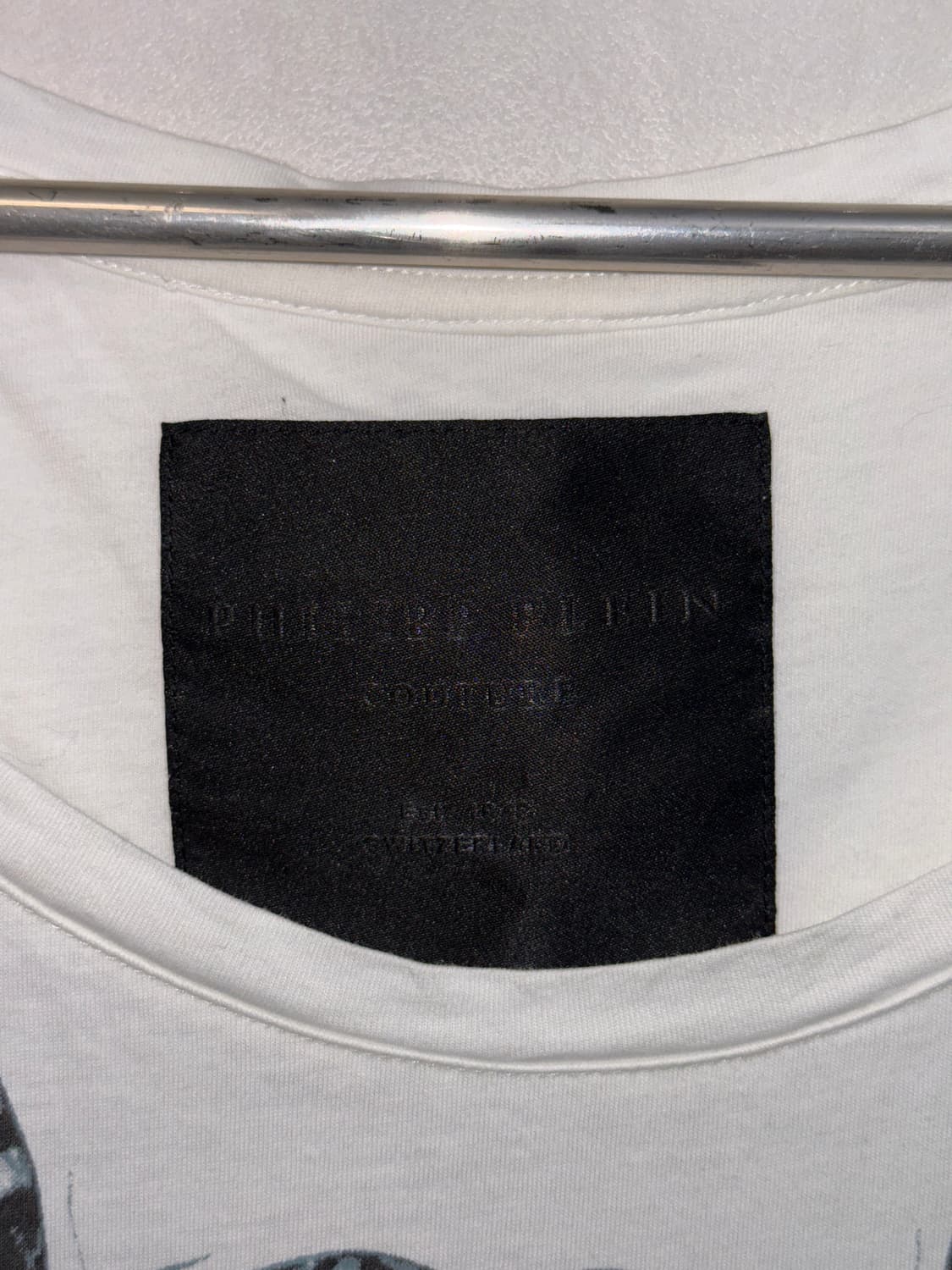 Philipp Plein white butterfly half t 상품이미지6