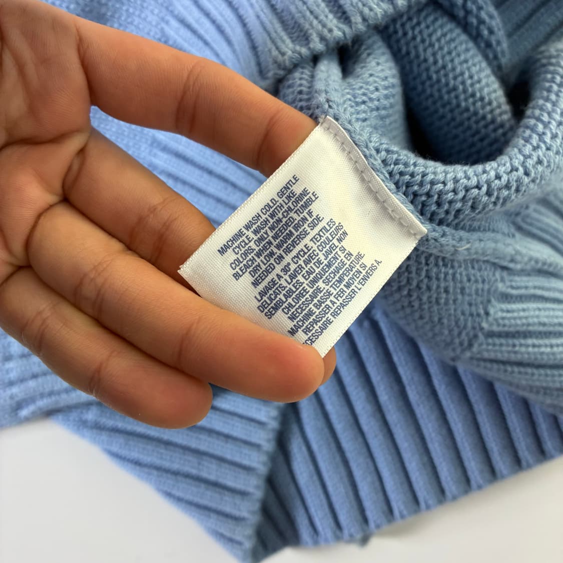 Polo  폴로 랄프로렌 자수 소라 코튼 니트   상품이미지6