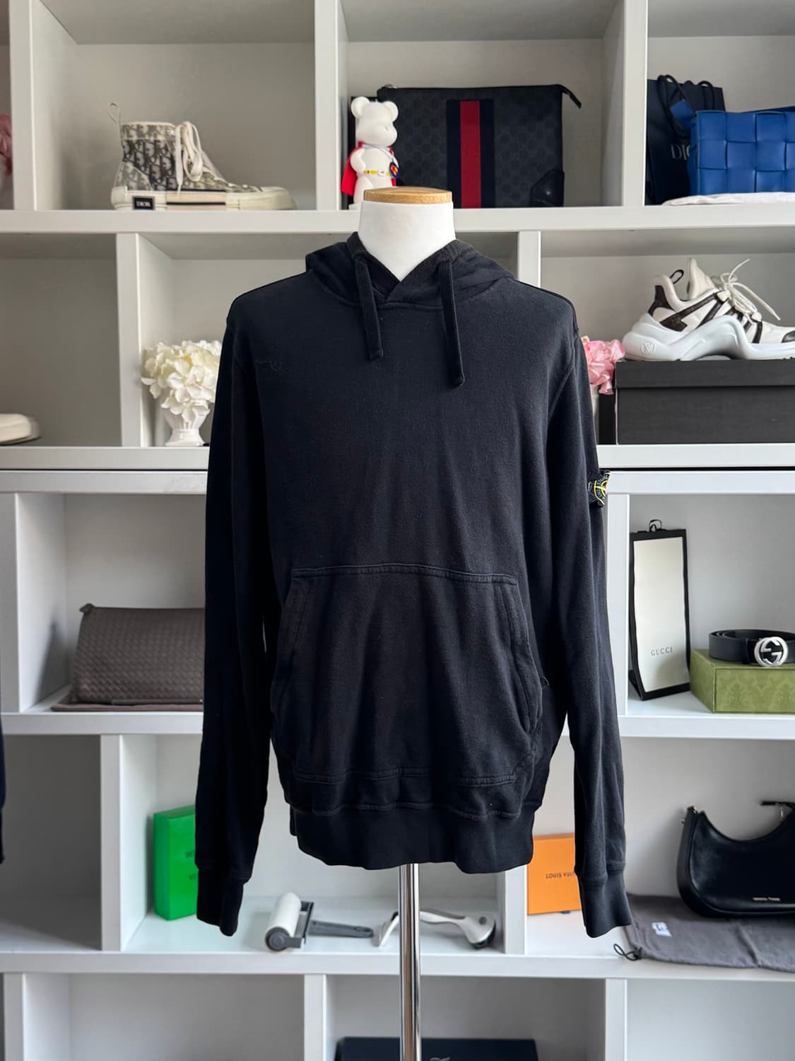 [새상품급,L] 스톤아일랜드 후드티 상품이미지1