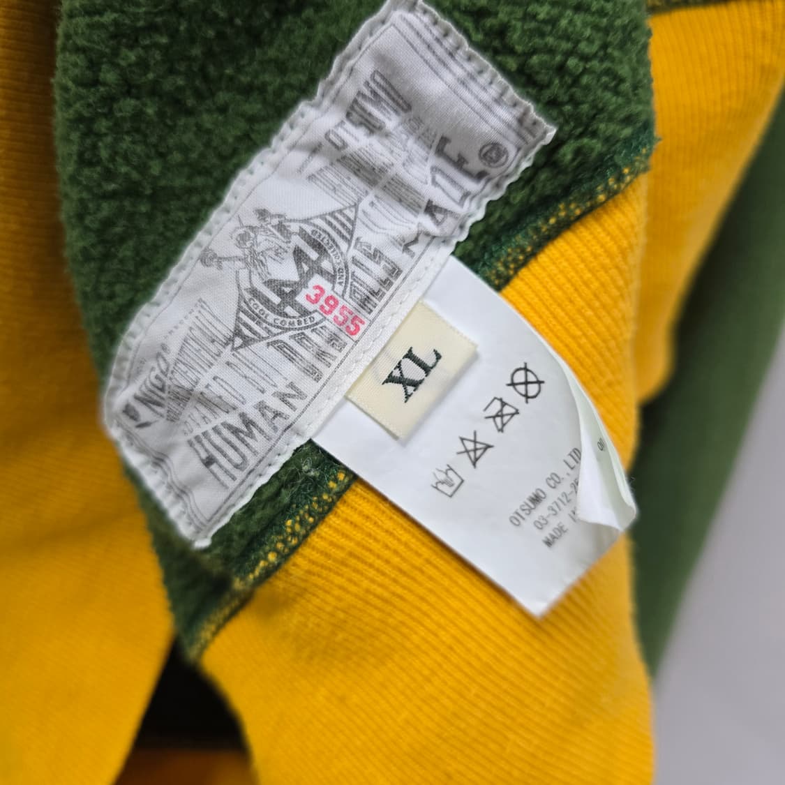 휴먼메이드 스텐실 맨투맨 xl사이즈 판매 상품이미지5