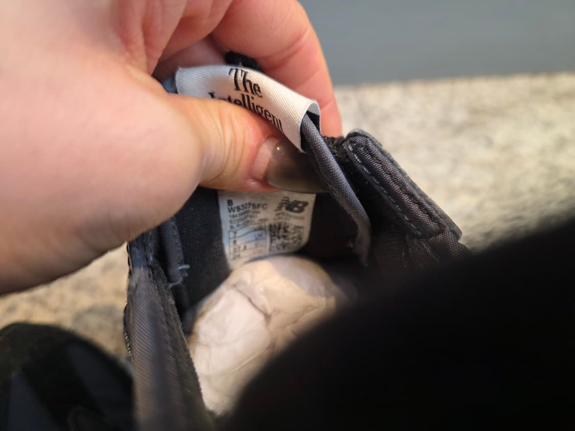 뉴발란스 327 '블랙 그레이' 240 상품이미지7