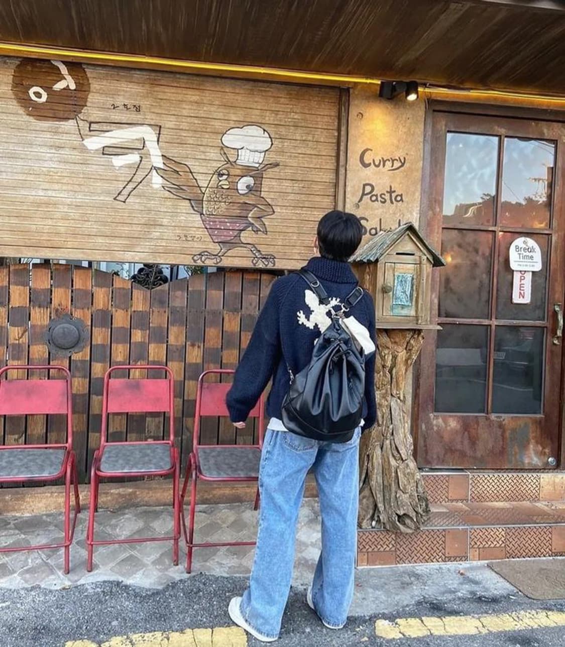 낫포너드 데님팬츠 m 사이즈  상품이미지1