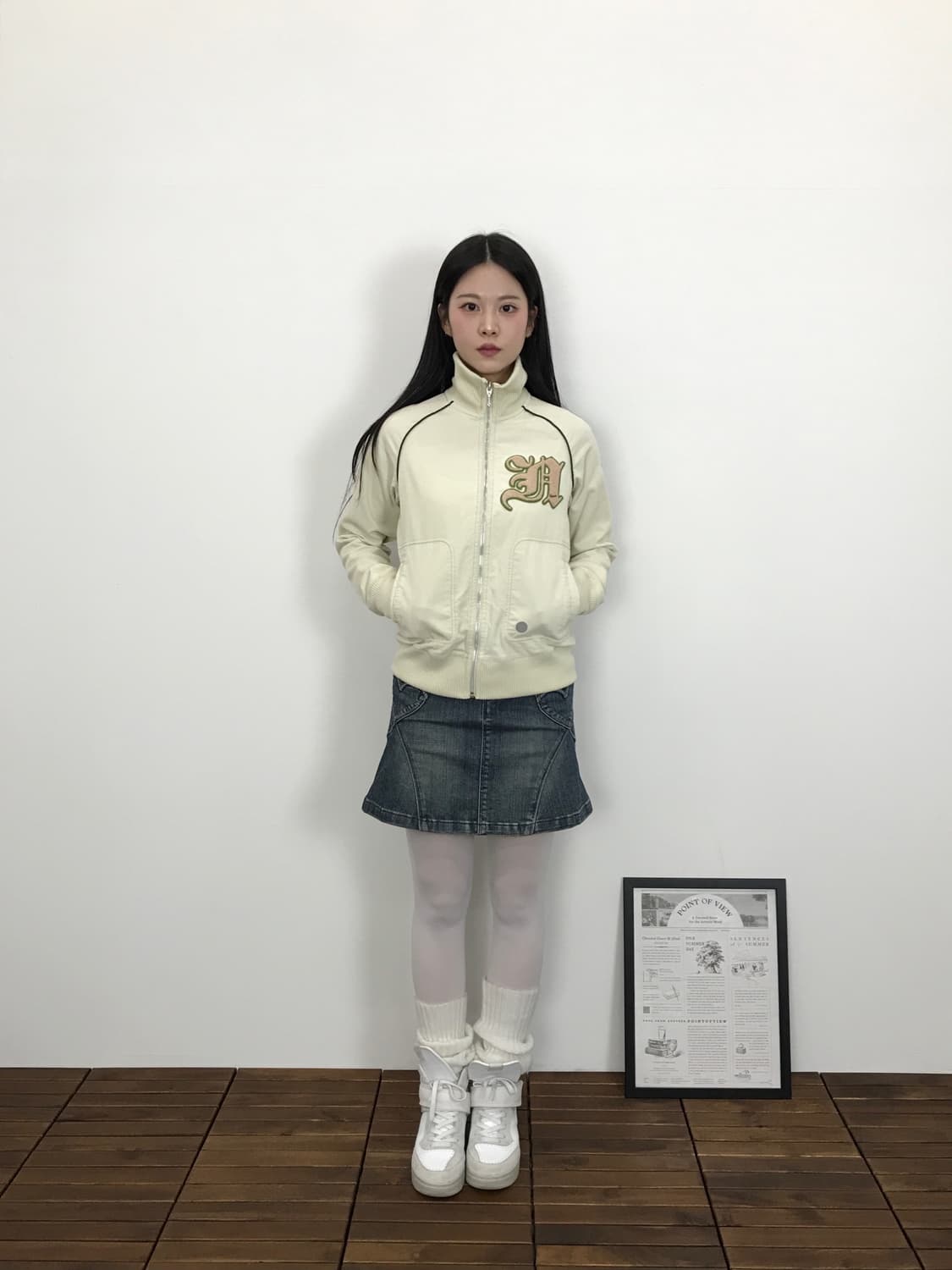 Nike Cream Corduroy Track Jacket  상품이미지1