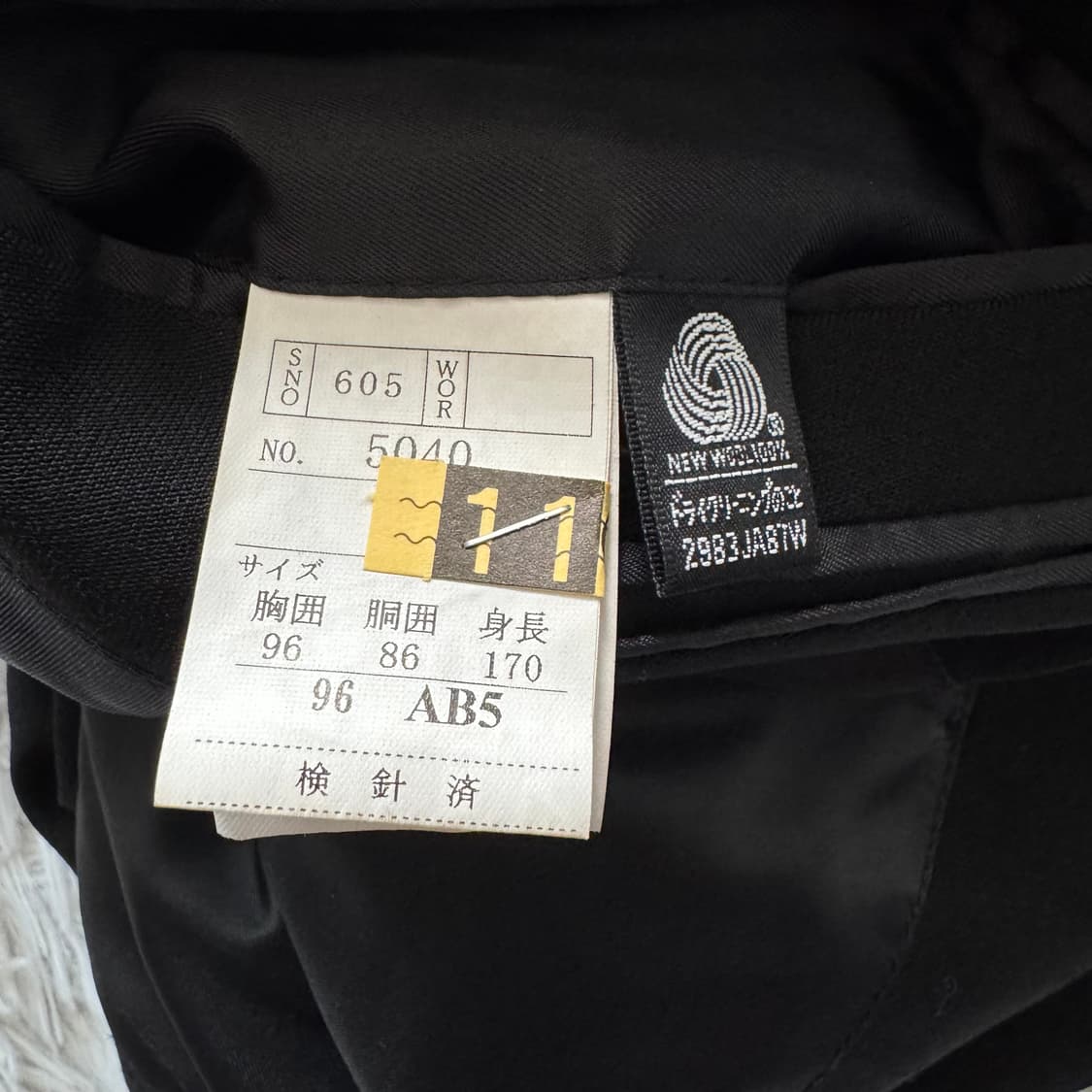 HIROKO KOSHUNO 일본빈티지 더블 블레이저 빈티지자켓 M 95 상품이미지5