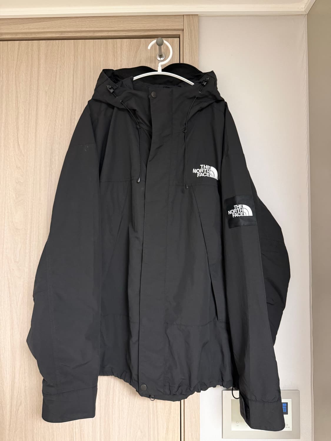 노스페이스 화이트라벨 마티스 바람막이 xxl 상품이미지1