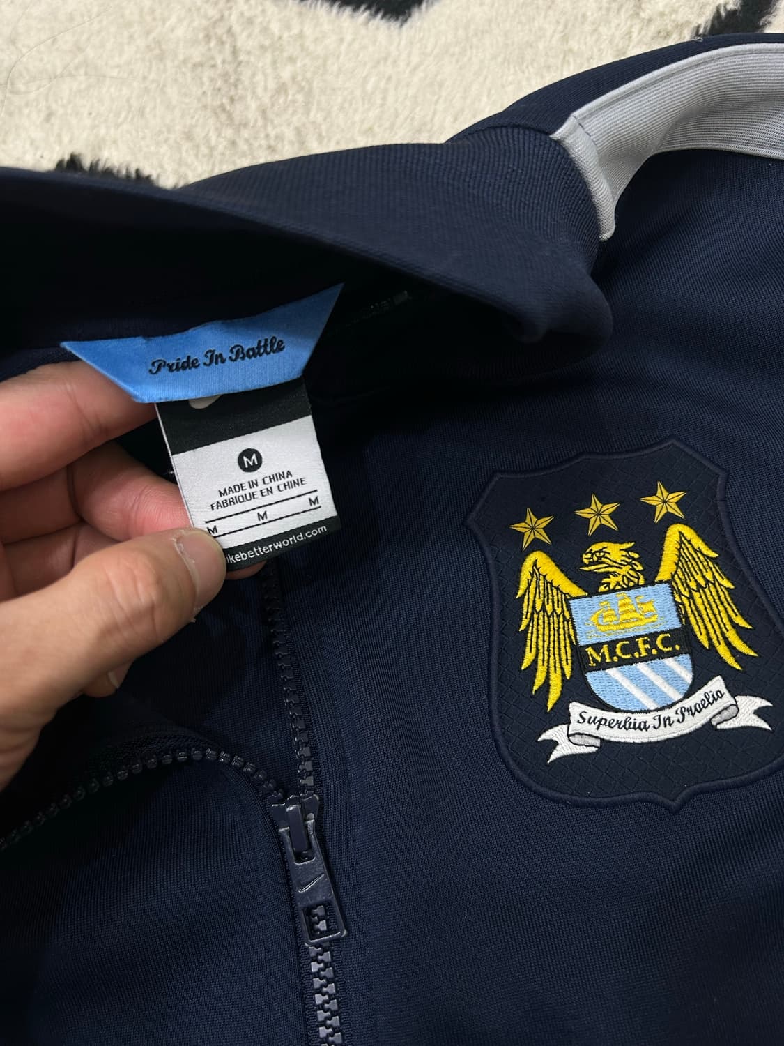 [M]나이키 13-14 맨체스터 시티 져지/네이비 상품이미지5