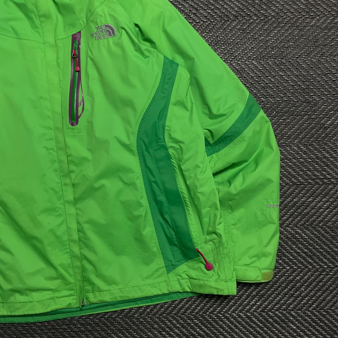 노스페이스 하이벤트 마운틴 윈드 디테일 후디 바람막이y 5257 상품이미지3