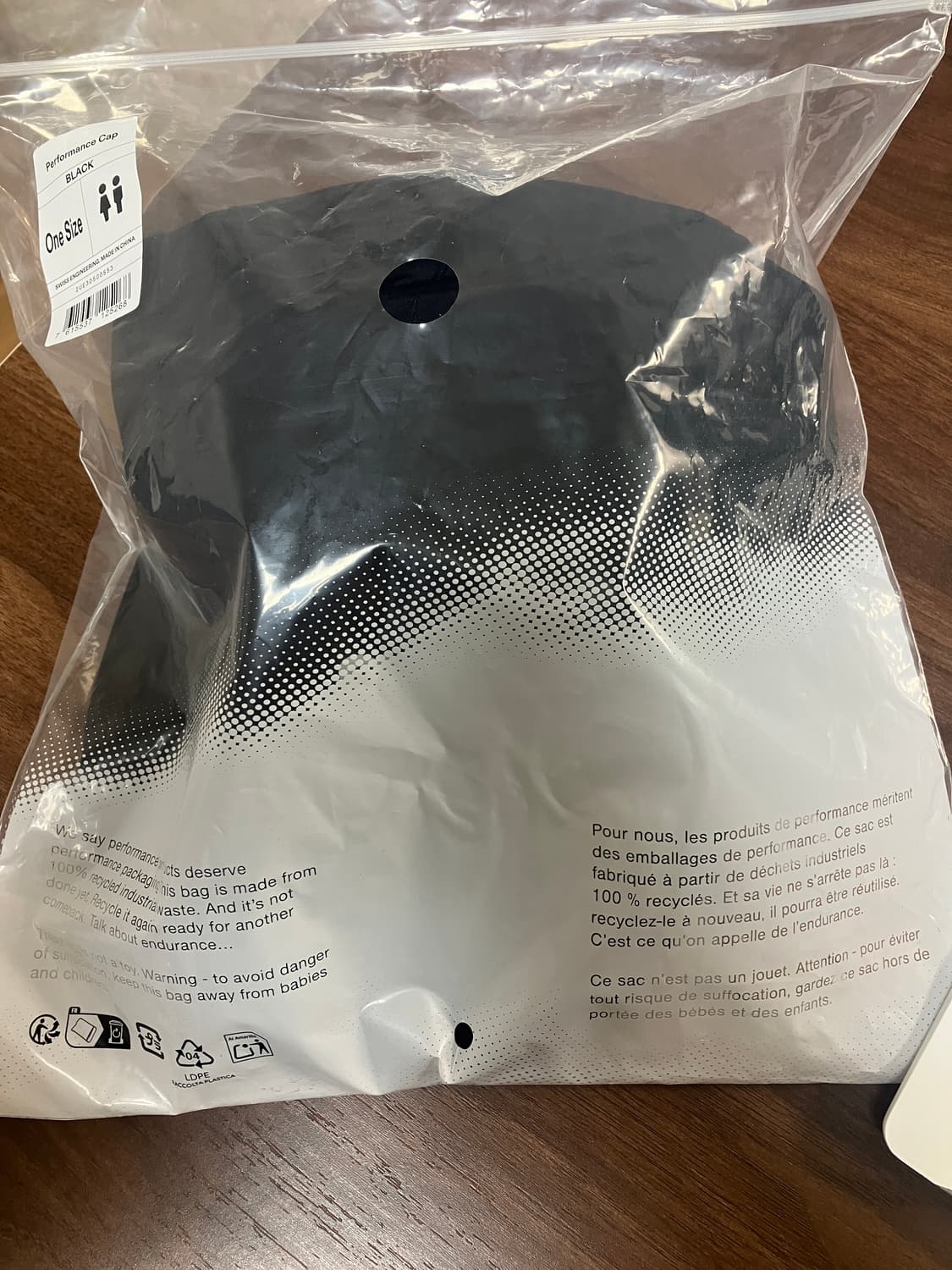 [Os] 온러닝 퍼포먼스 캡 블랙 상품이미지2