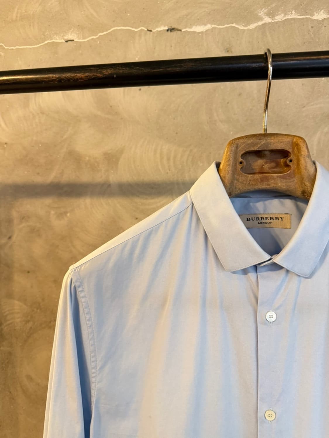 버버리 드레스 셔츠 슬림100 상품이미지2