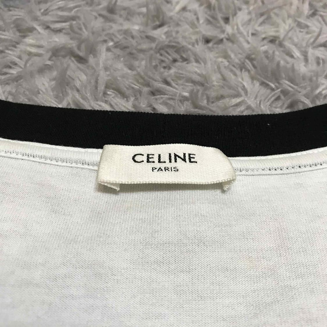 {클로젯}[L][오케이몰 구매내역]셀린느 빅로고 반팔티 상품이미지3