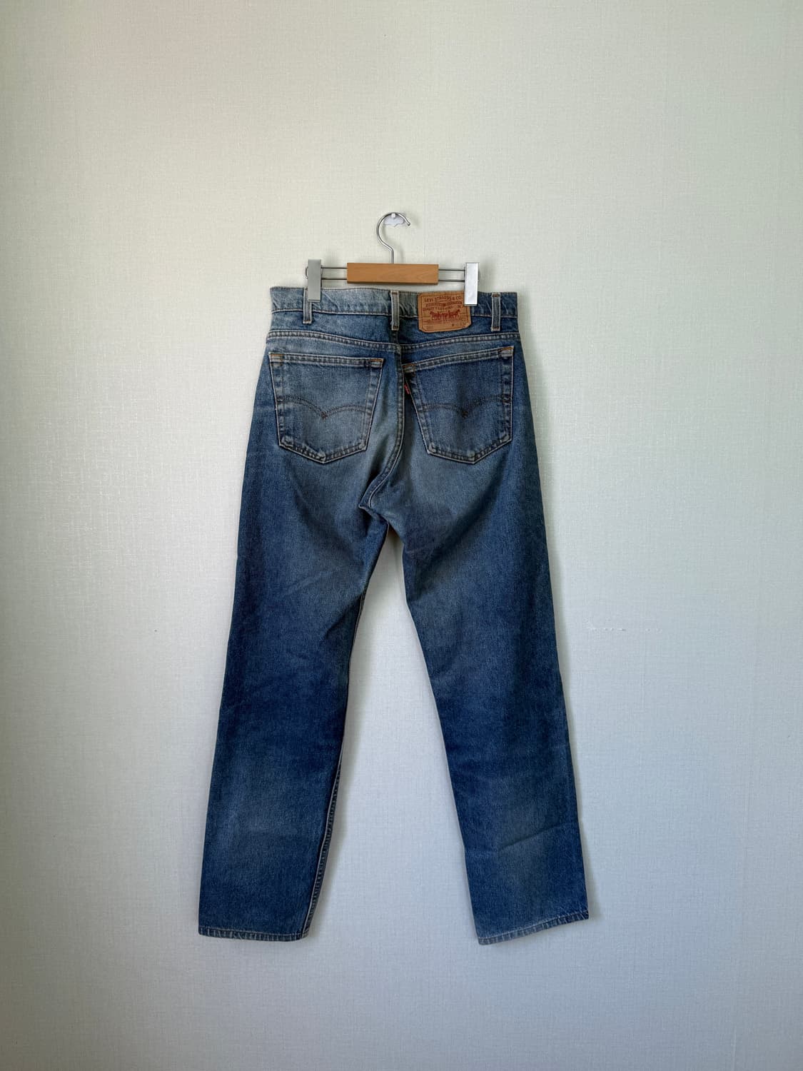 80s made in usa levis 505 32x34 상품이미지3