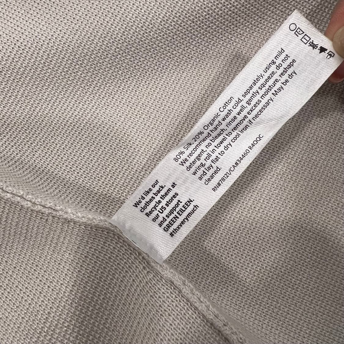 EILEEN FISHER 에일린 피셔 롱 가디건 상품이미지10