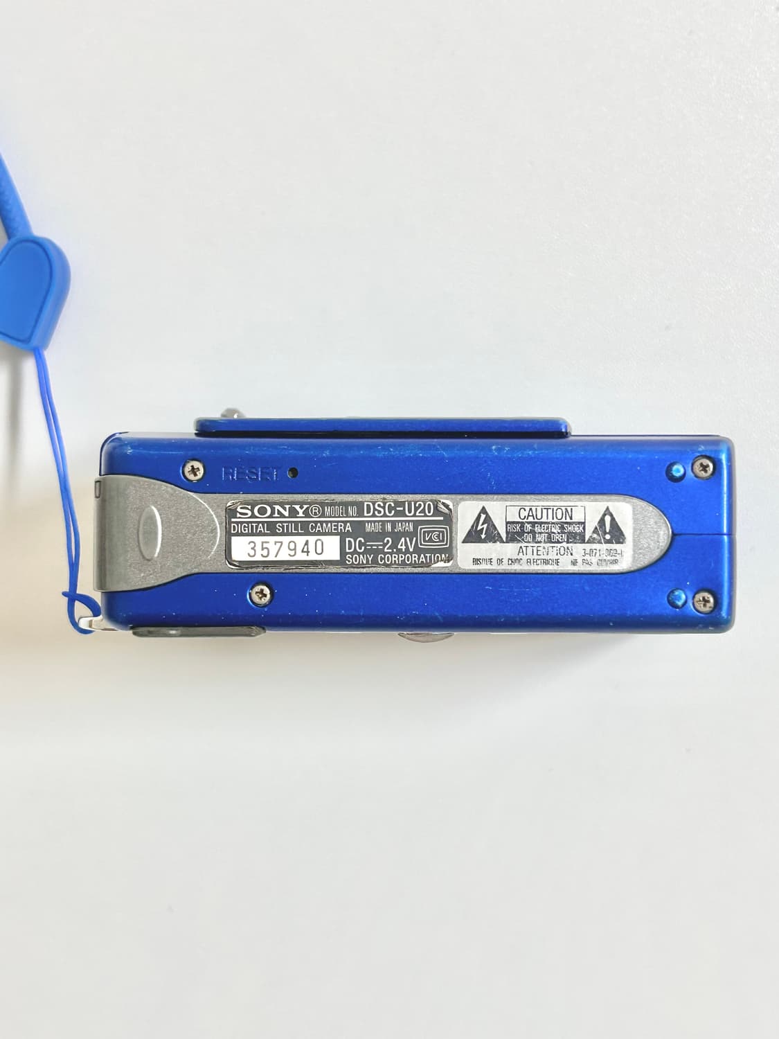 [작례O] sony 사이버샷U dsc-u20 빈티지디카 풀셋 상품이미지6
