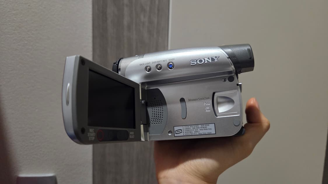 소니 캠코더 DCR-HC46 상품이미지4