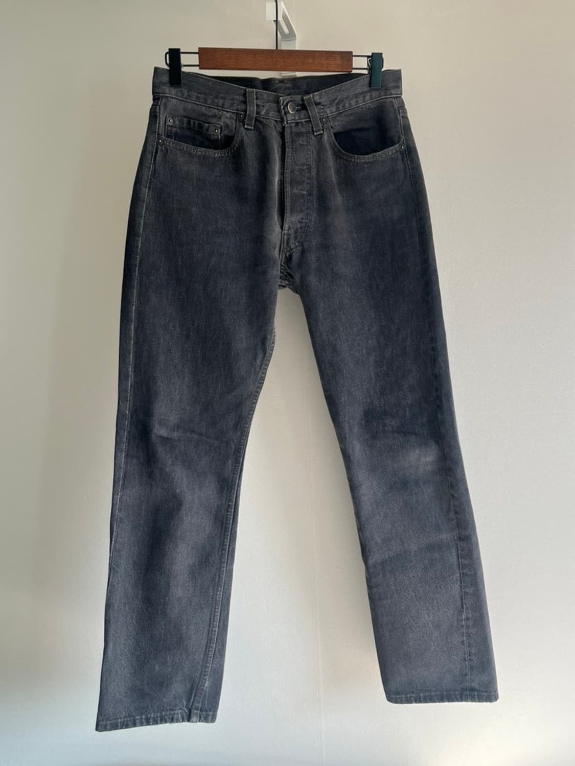 1980s Levi's 501 0656 Black Jean 상품이미지1
