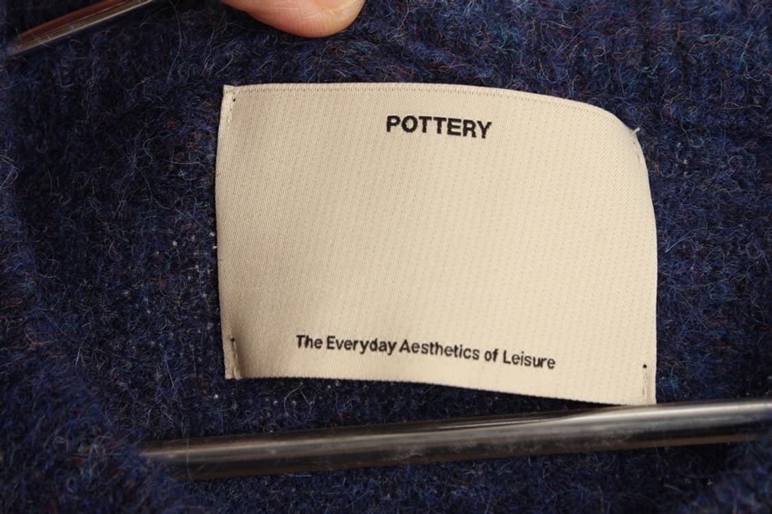 2 포터리 컴포트 크루넥 모헤어 니트 상품이미지3