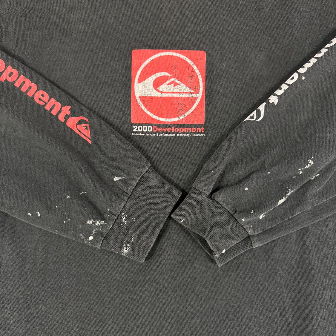 빈티지 2000 Quiksilver 퀵실버 롱슬리브 상품이미지6