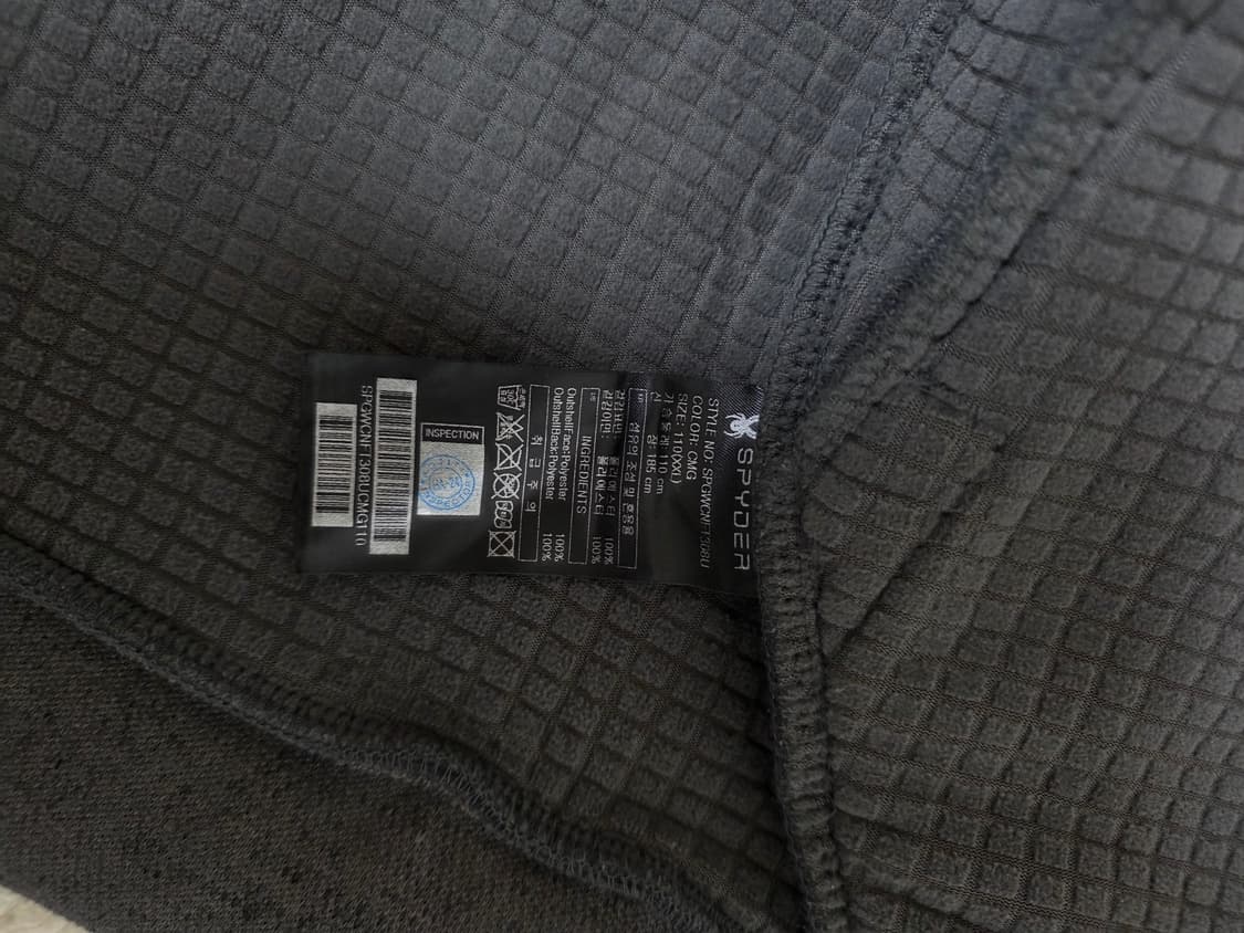 스파이더 후드집업 XXL 남성110 상품이미지7