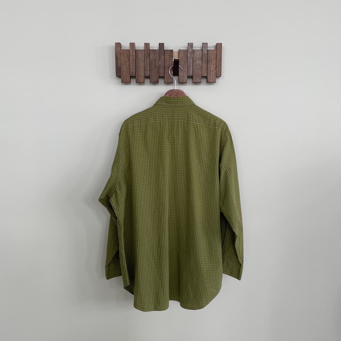 폴로 랄프로렌 체크 셔츠 상품이미지3