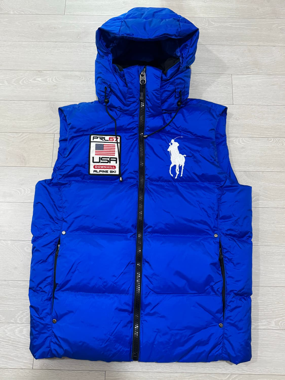 [S] 폴로 랄프로렌 신형 알파인스키 빅포니 패딩 베스트 상품이미지1