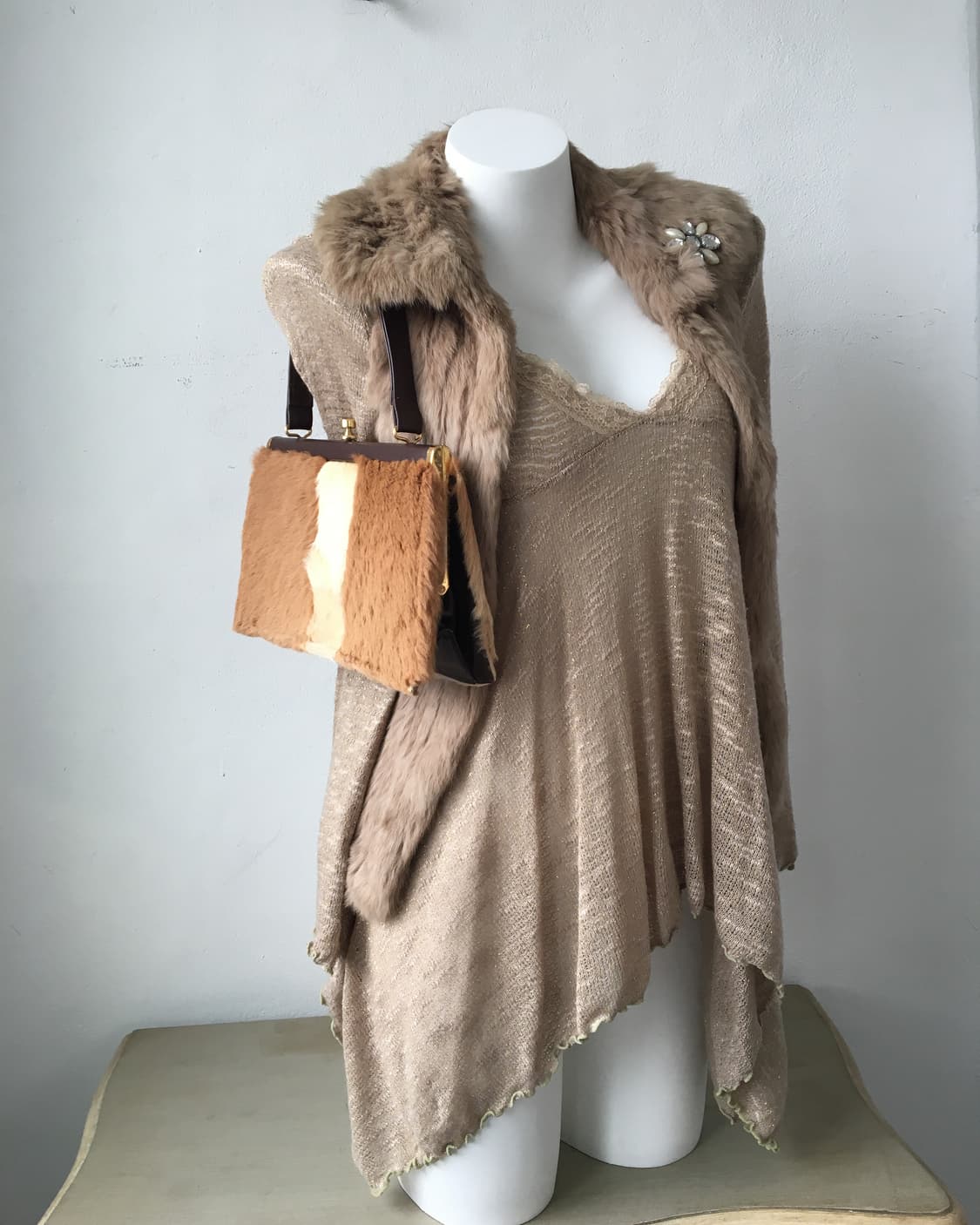  fur handbag 상품이미지1