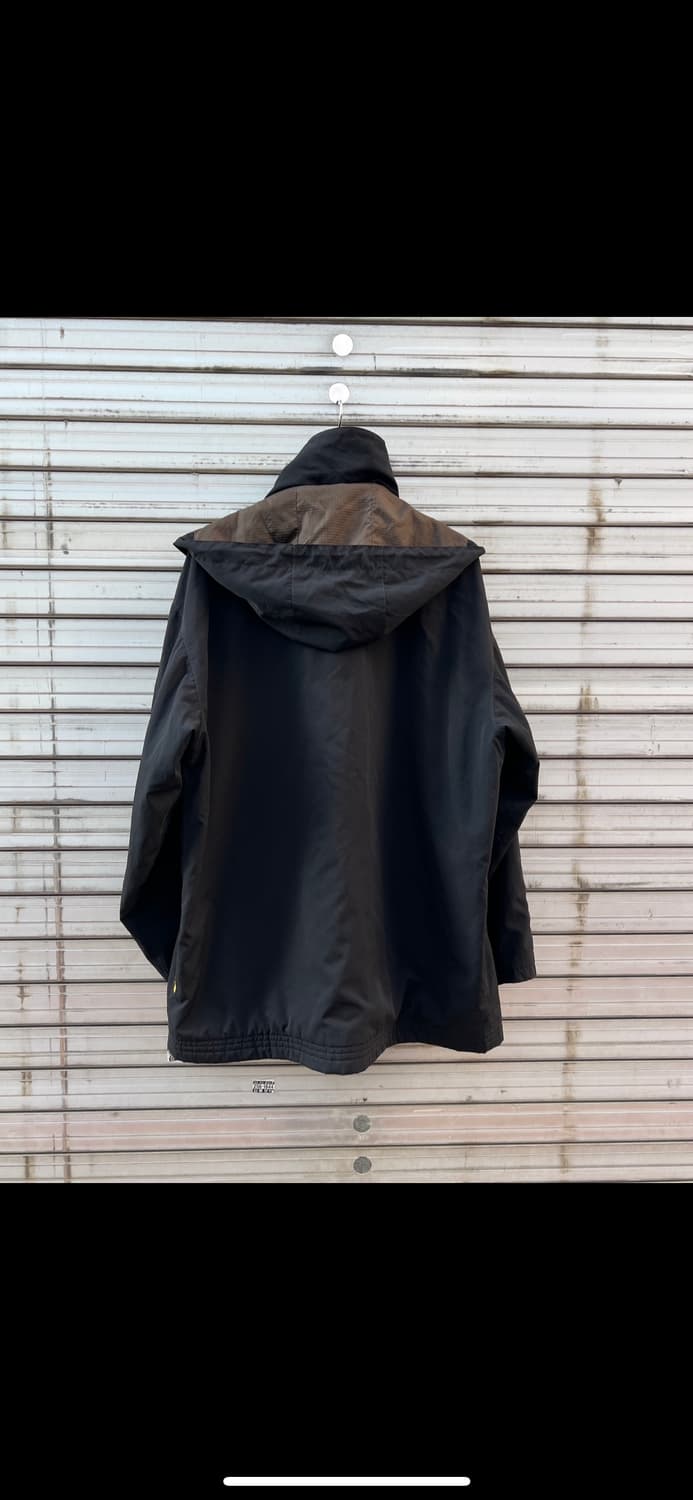 [XL] 90s 아르마니 진스 3 웨이 지퍼 파카 상품이미지9