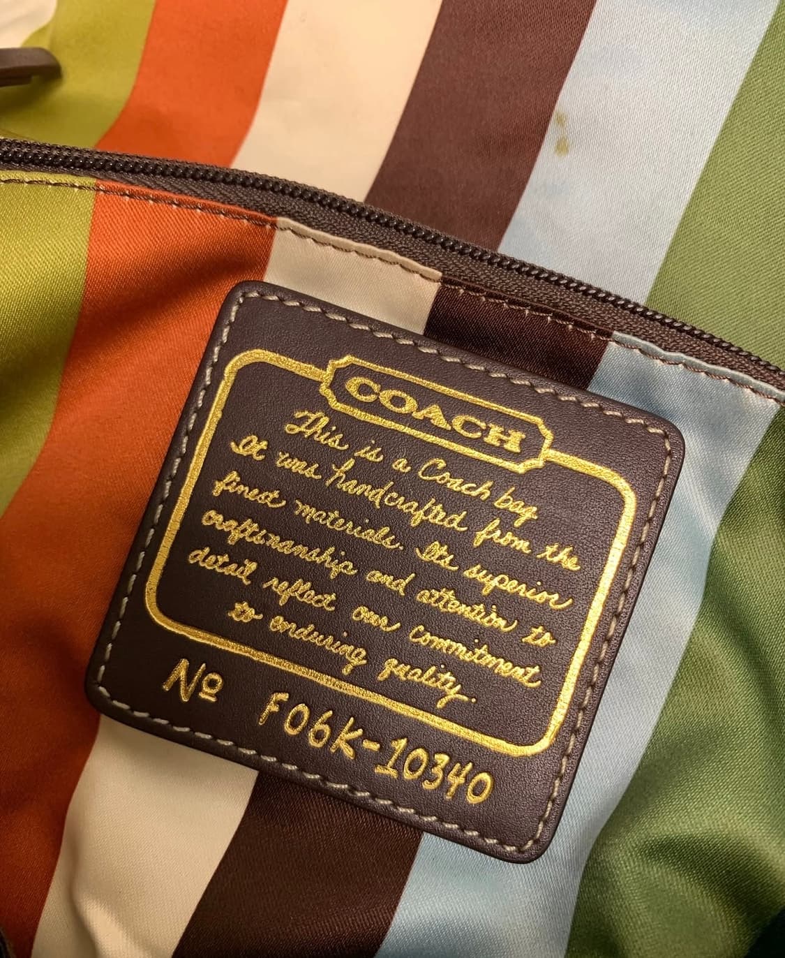 Coach 00’s 65th Lagacy Ali Shoulder Bag 상품이미지10