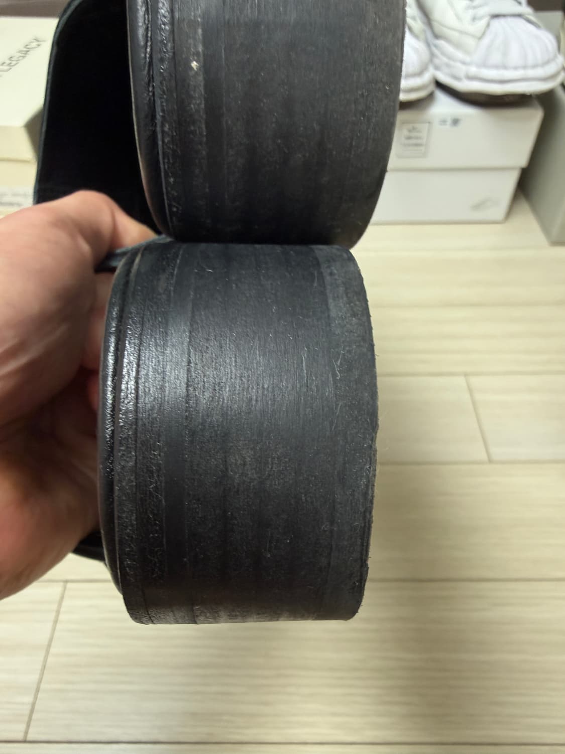 아워레가시 카미온 뮬 44사이즈 상품이미지7