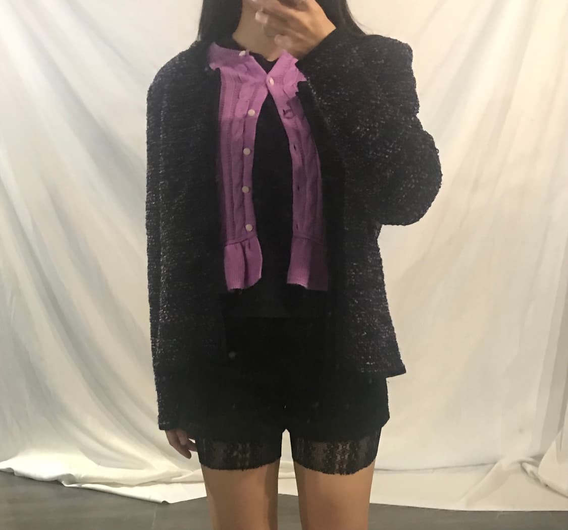 Balmain tweed cardigan  상품이미지8