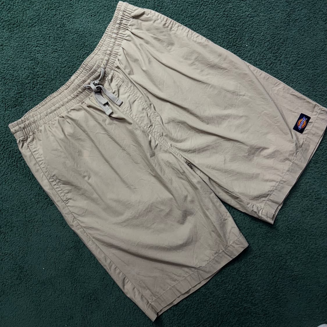 dickies 밴딩 베이지 버뮤다 팬츠 상품이미지3