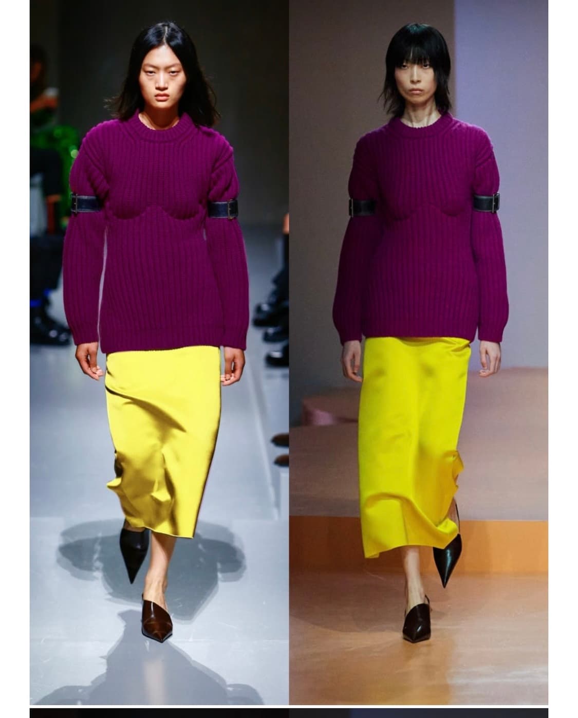 프라다 컬렉션 캐시미어 니트  상품이미지1