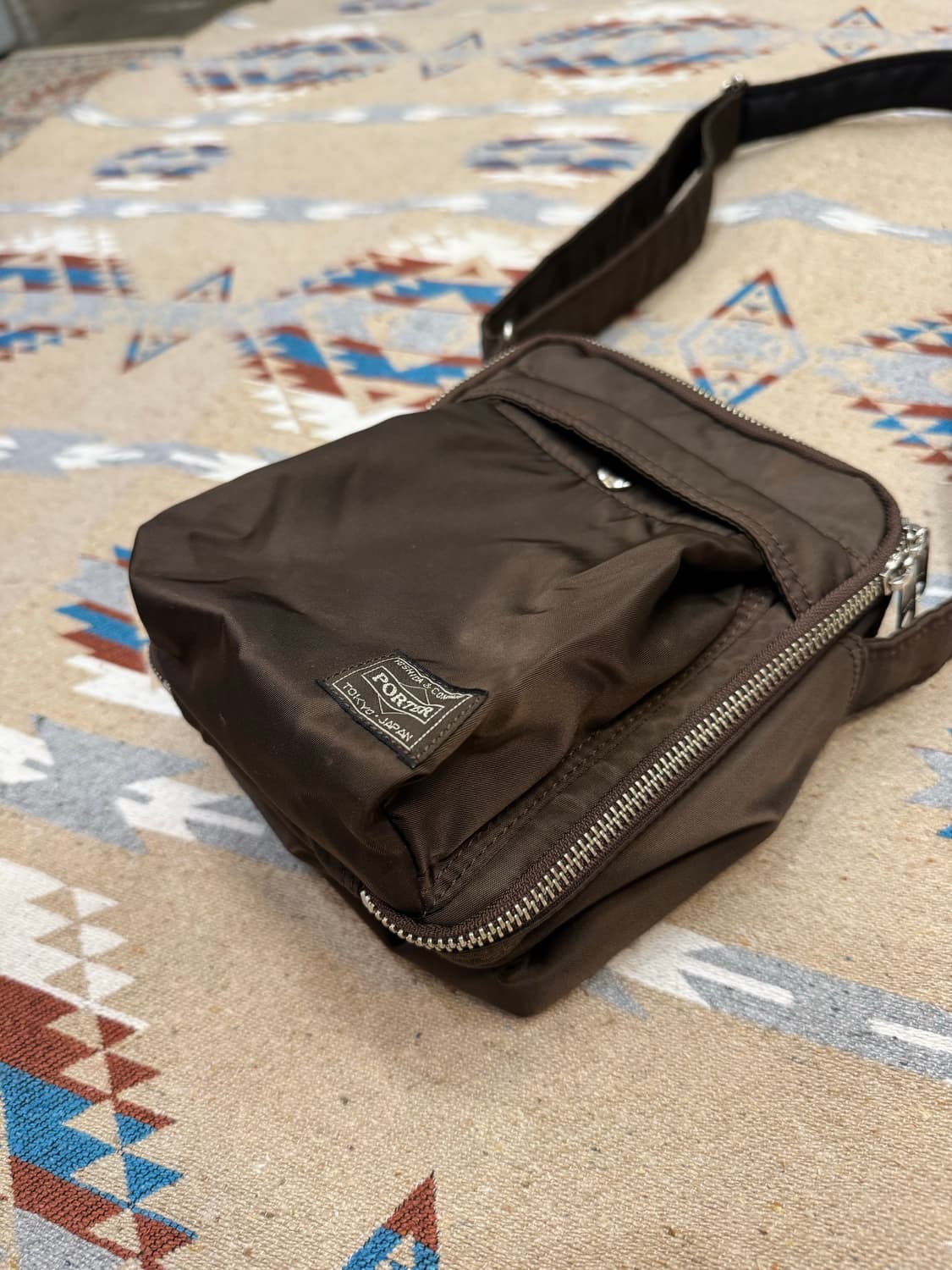 [OS] 포터 x 토리바 커피 숄더백 커피 상품이미지4