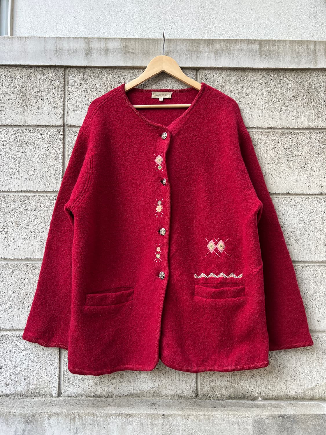 TEMPO REALE BOILED WOOL 빈티지보일드울자켓 상품이미지1