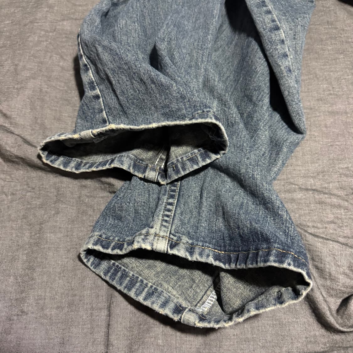 Loose Fit Denim Pants 상품이미지8