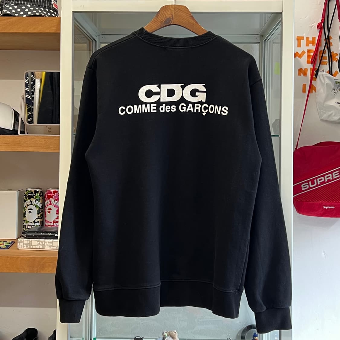 CDG 스웻셔츠 상품이미지1