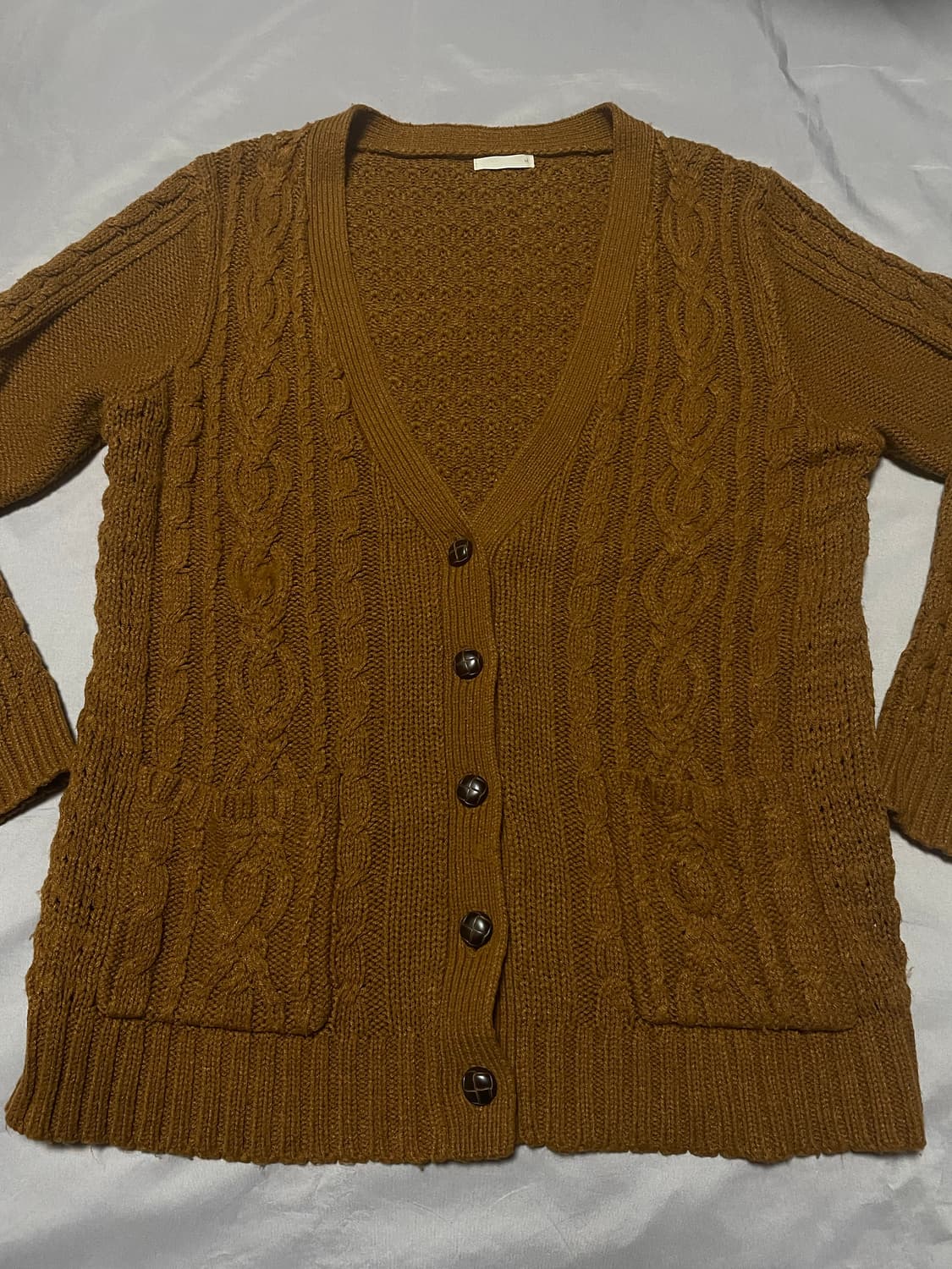 유니클로 가디건 M 상품이미지2