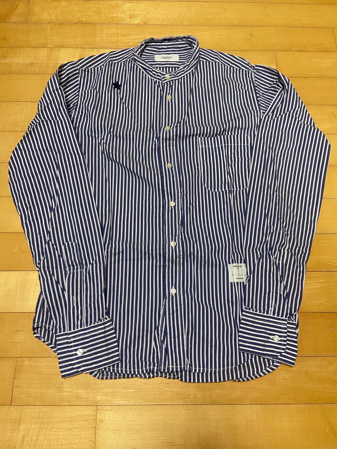 THE EDITOR 셔츠 40 상품이미지1