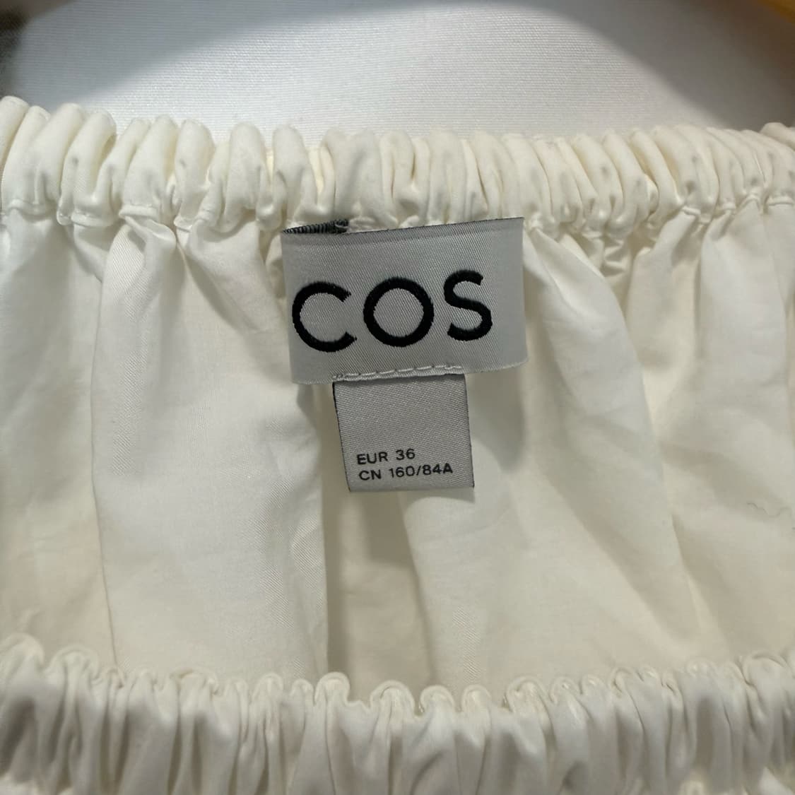 COS 코스 오버핏 블라우스 여성 36사이즈 상품이미지3