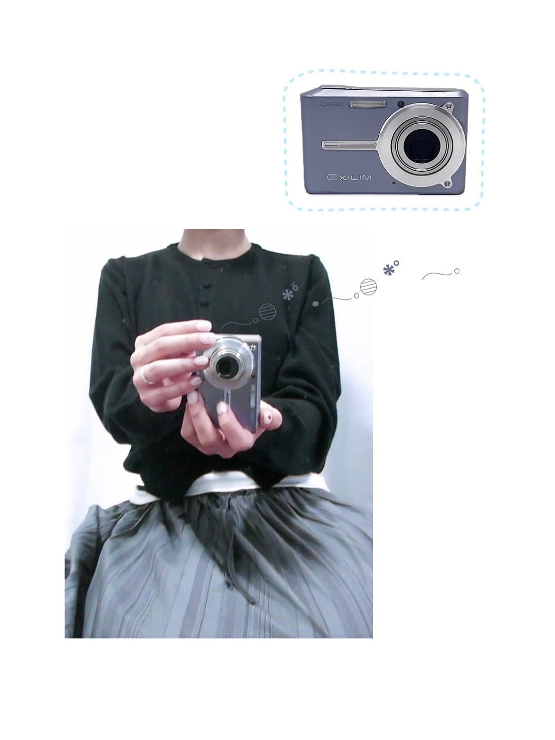 작례🫧 𖠳ᐝ카시오 CASIO EXILIM EX-S600 상품이미지1
