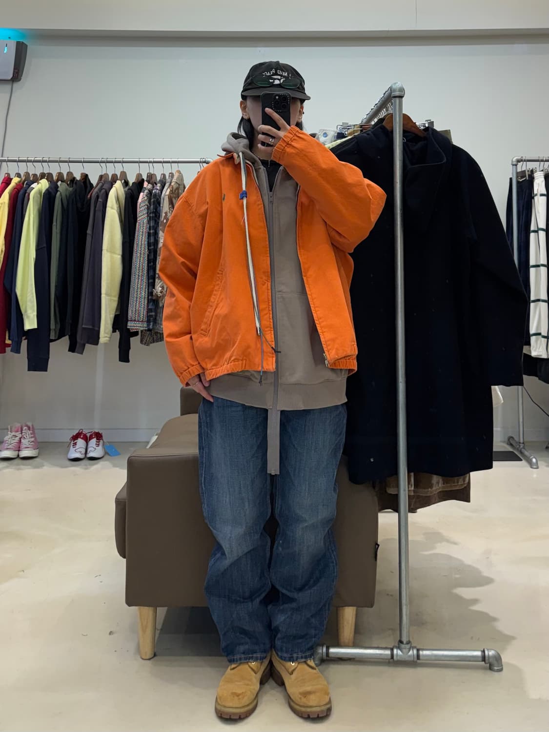 90s 폴로 컨츄리 랄프로렌 스윙탑 자켓 상품이미지4