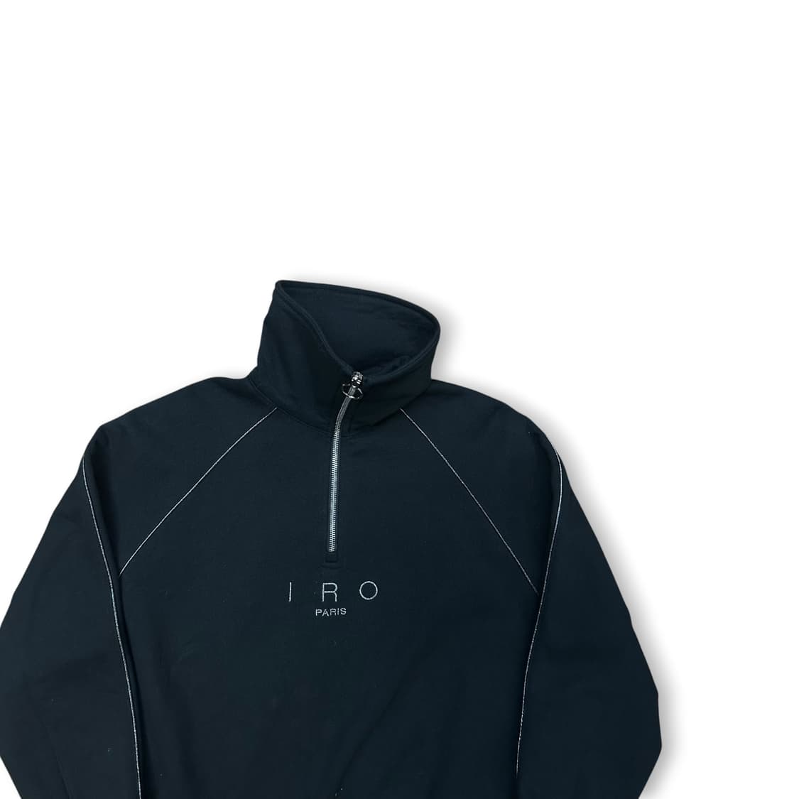 IRO 이로 하프집업 맨투맨 상품이미지2