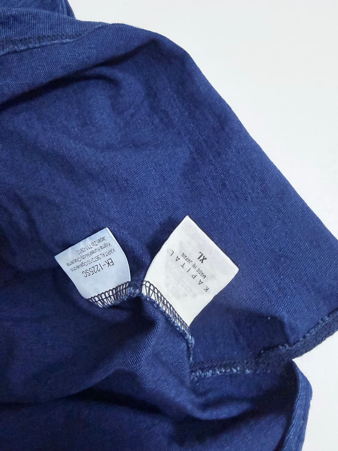 캐피탈 3 플래그 인디고 XL 상품이미지6