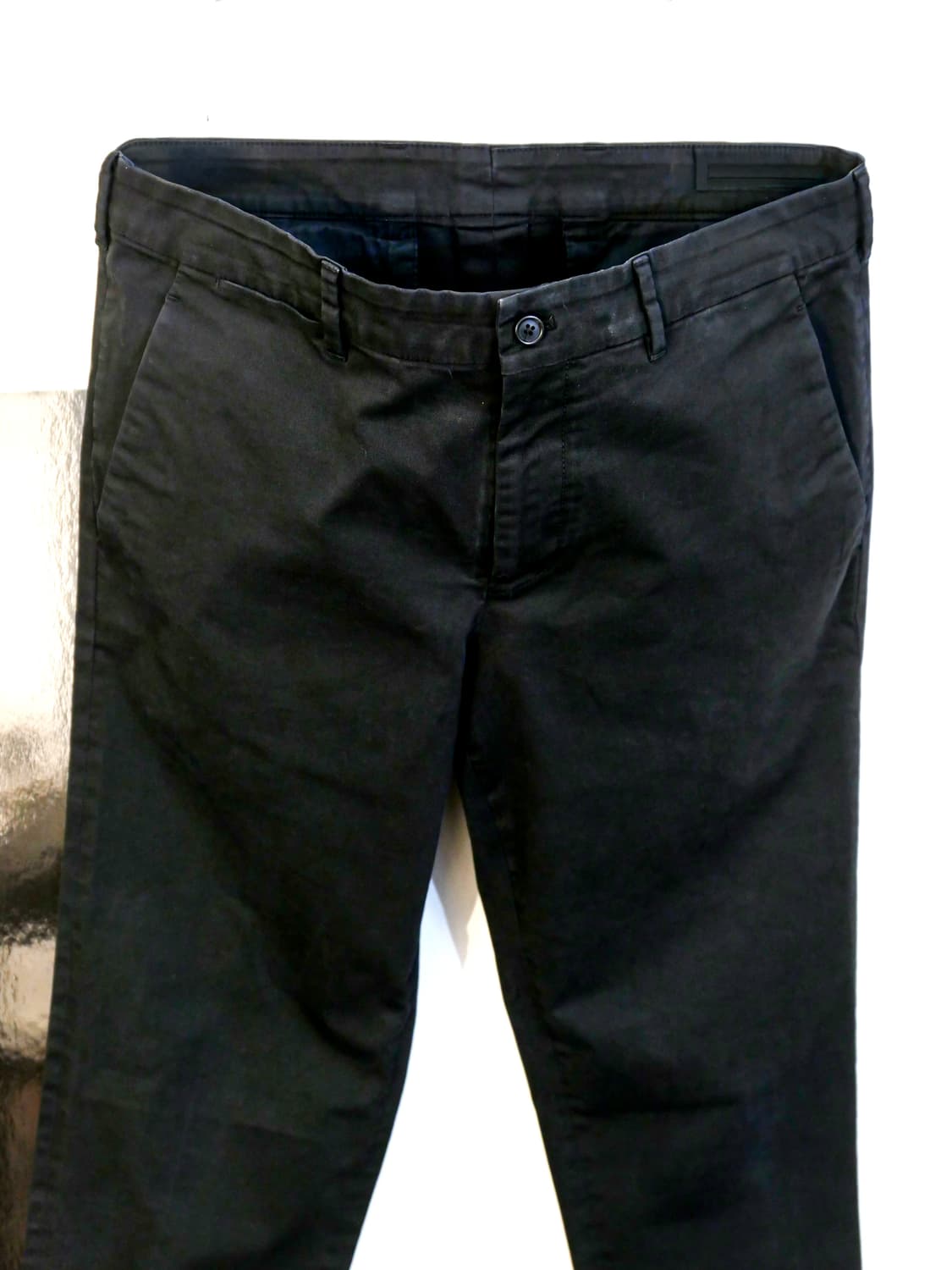 제목 프라다 by 라프시몬스 19시즌 코튼 팬츠 상품이미지2