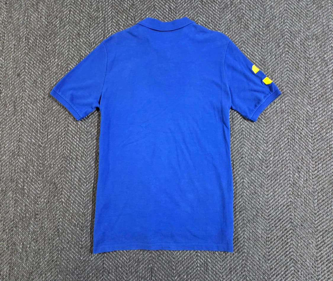 폴로 랄프로렌 빅포니 블루 카라 반팔티
 상품이미지2