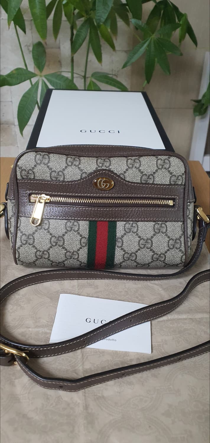 구찌 오피디아 크로스백/카메라백 미니 정품S급(감정O) 상품이미지3