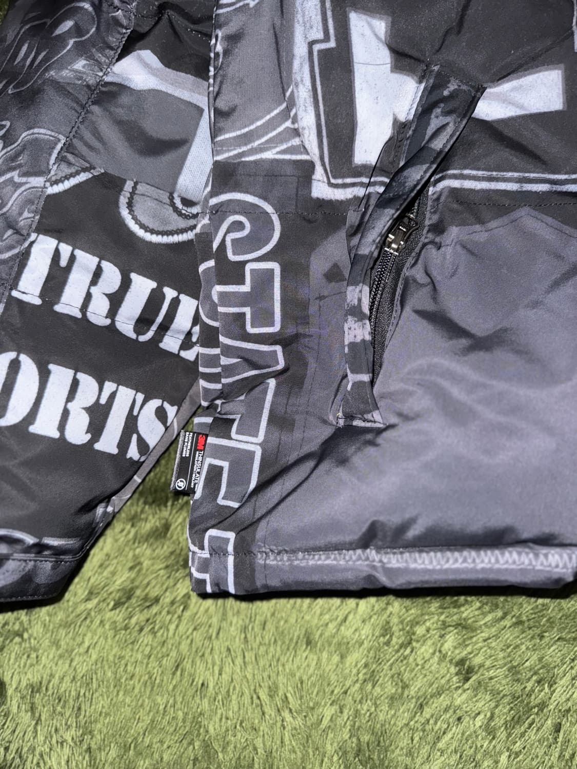 [2] JOEGUSH 조거쉬 패치워크 프린트 2in1 푸퍼 자켓 패딩 상품이미지5