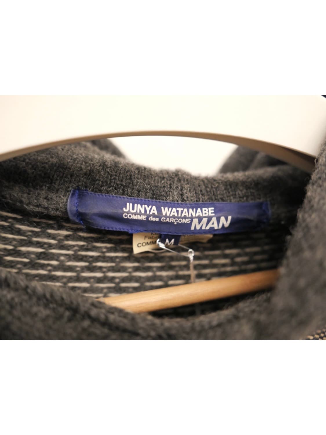 준야 와타나베 니트 후디 상품이미지3